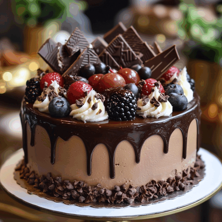 Best Chocolate Cake Recipe
