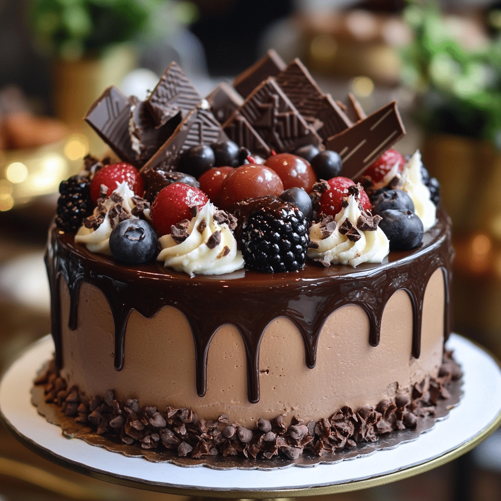 Best Chocolate Cake Recipe