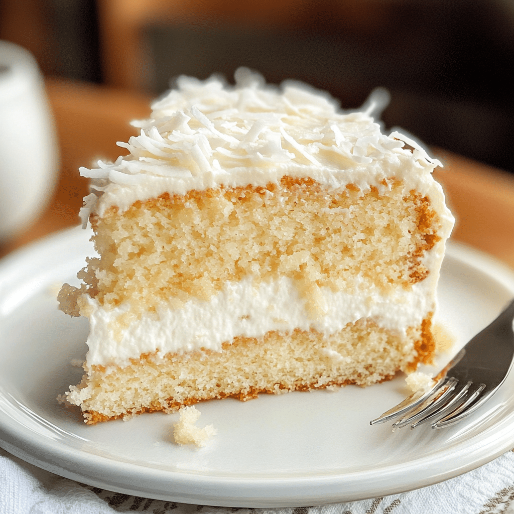 Best Coconut Cake Recipe