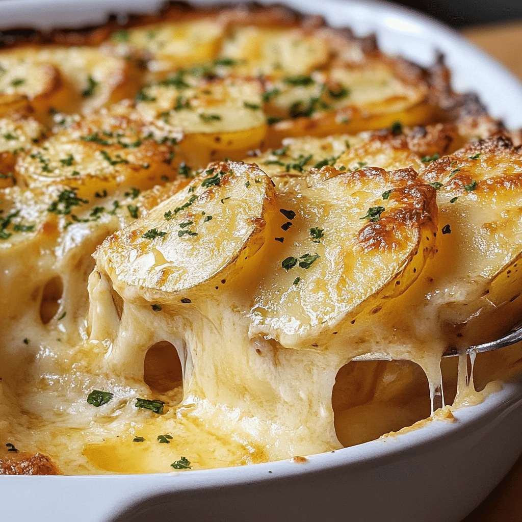 Classic Au Gratin Potatoes