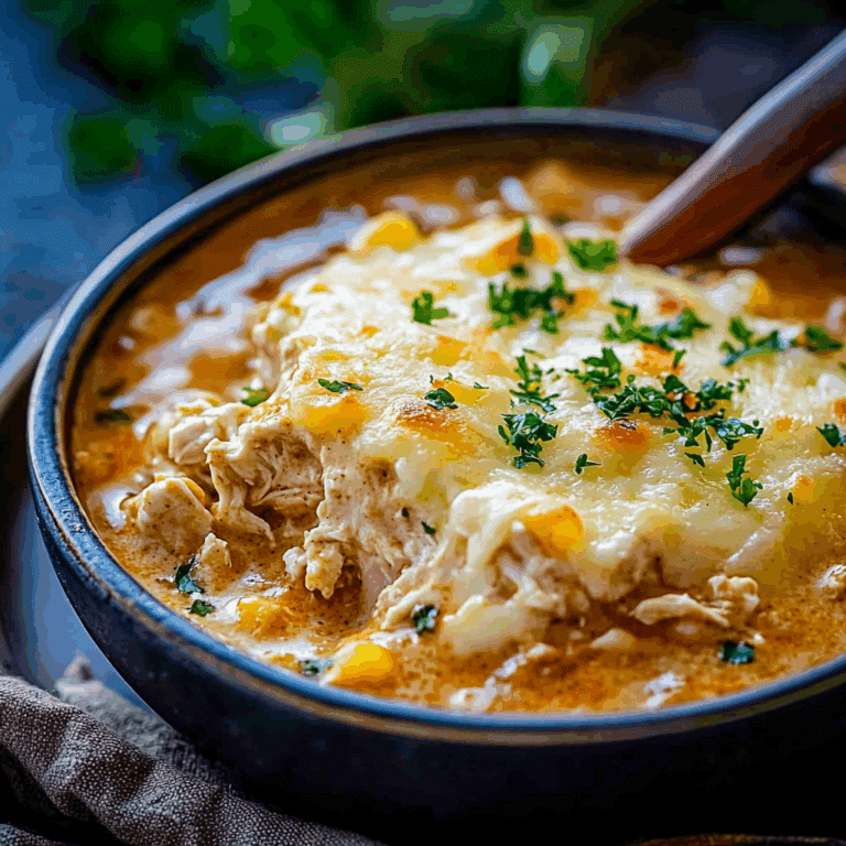 Creamy Instant Pot Chicken Enchilada Soup