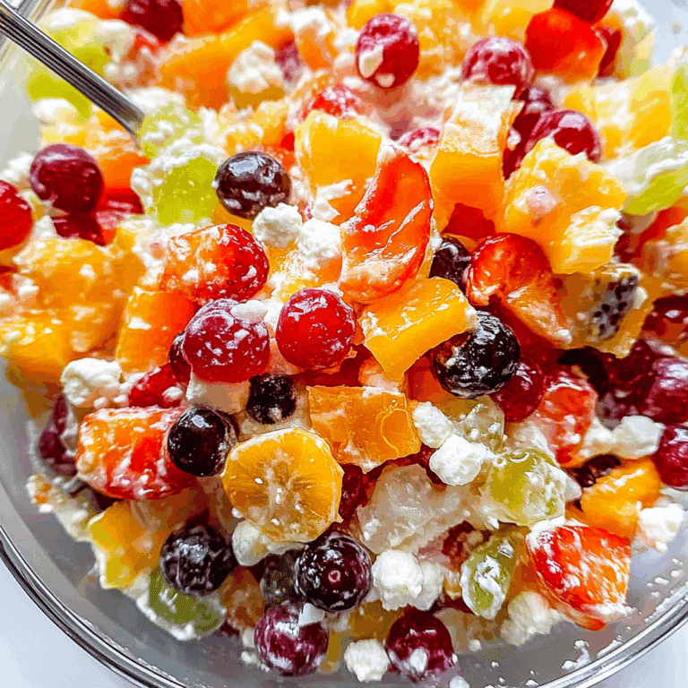 Crowd-Favorite Ambrosia Fruit Salad
