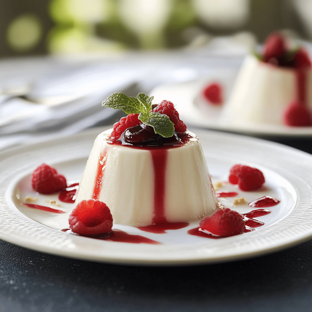 Easy Panna Cotta Recipe