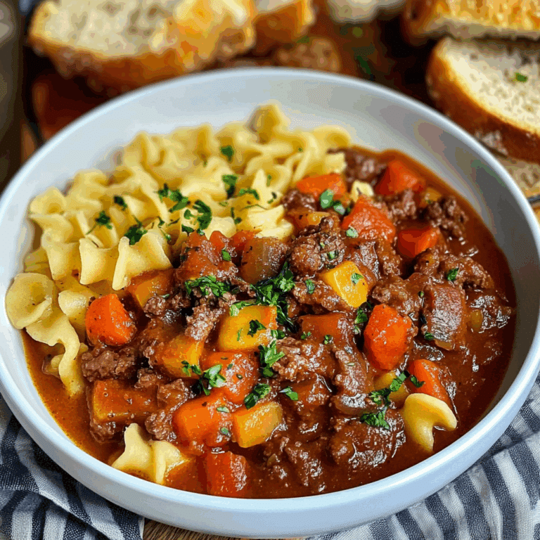 Hungarian Goulash Recipe