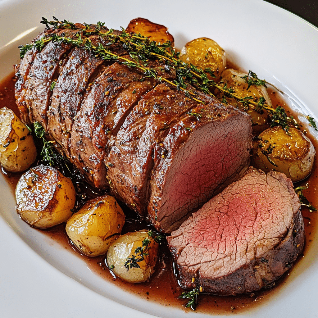 Perfect Beef Tenderloin Roast