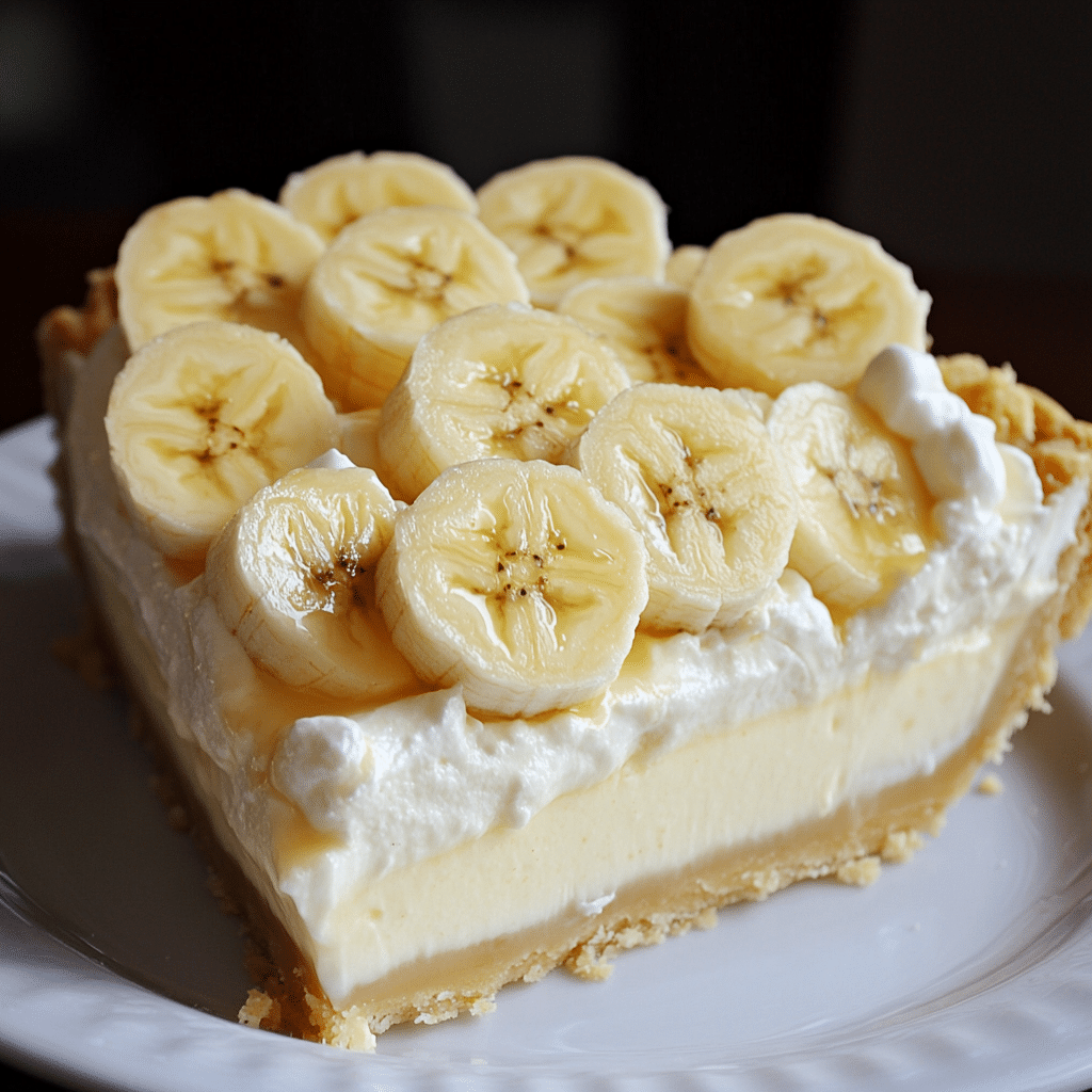 Banana Cream Pie