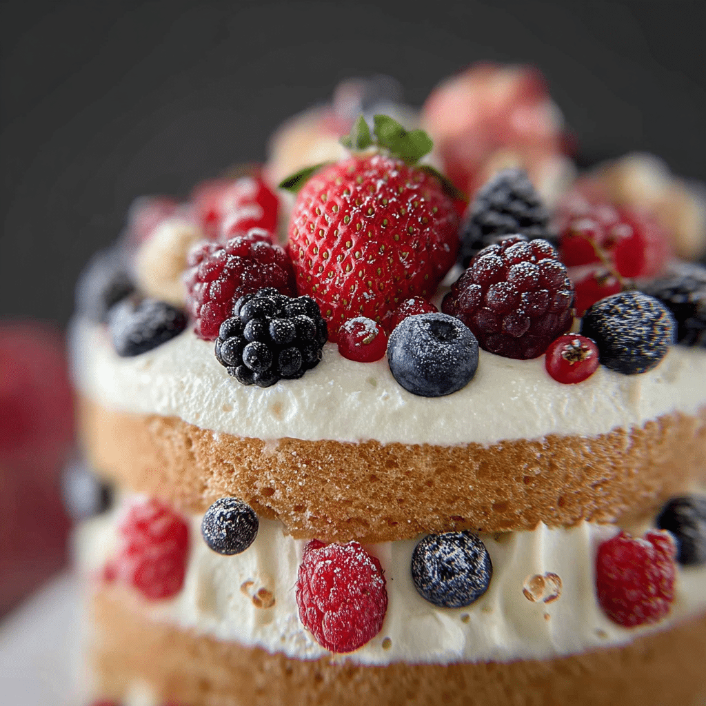 Berry Cake