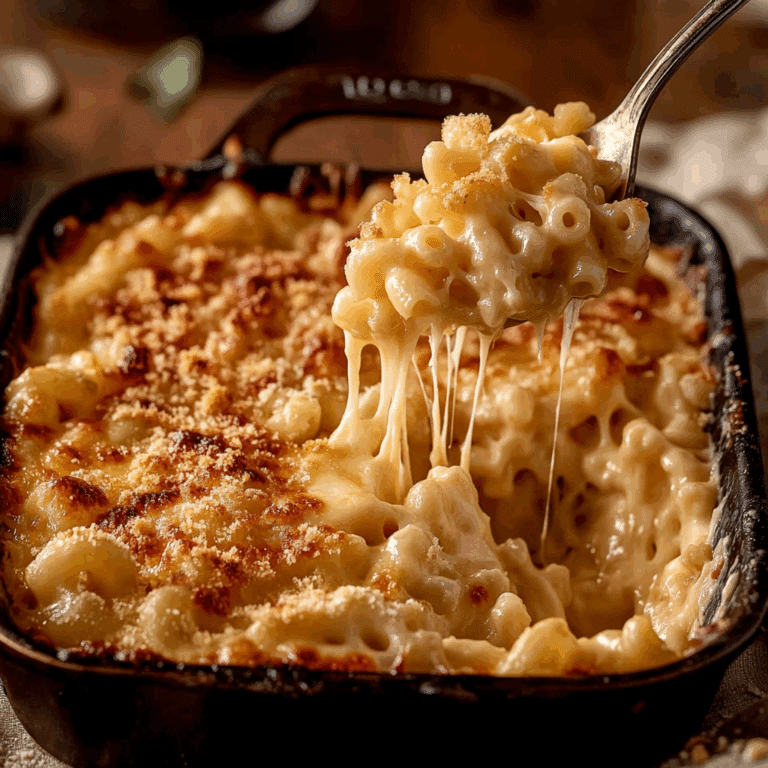 Best Baked Mac and Cheese