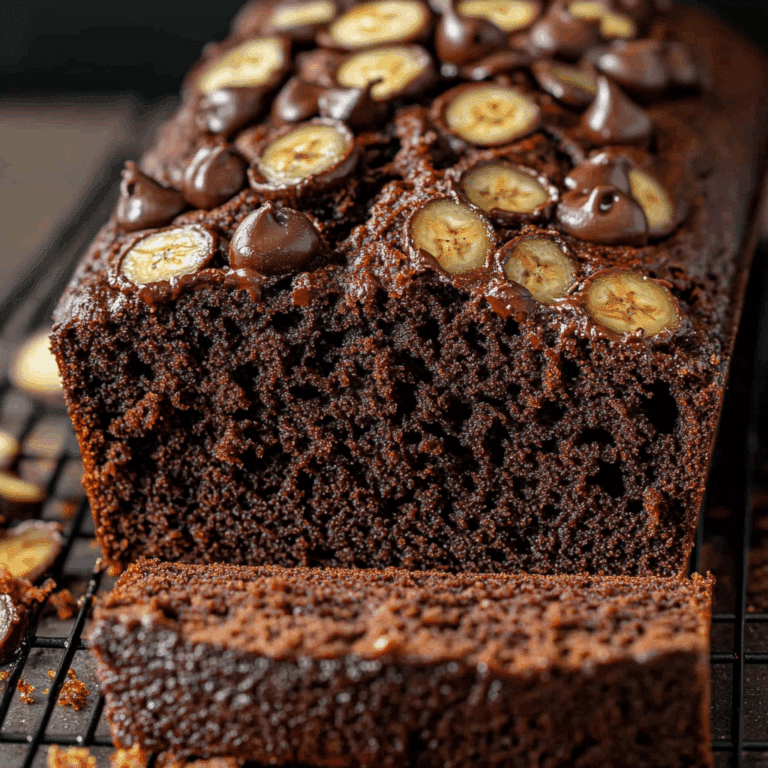 Best Chocolate Banana Bread Recipe