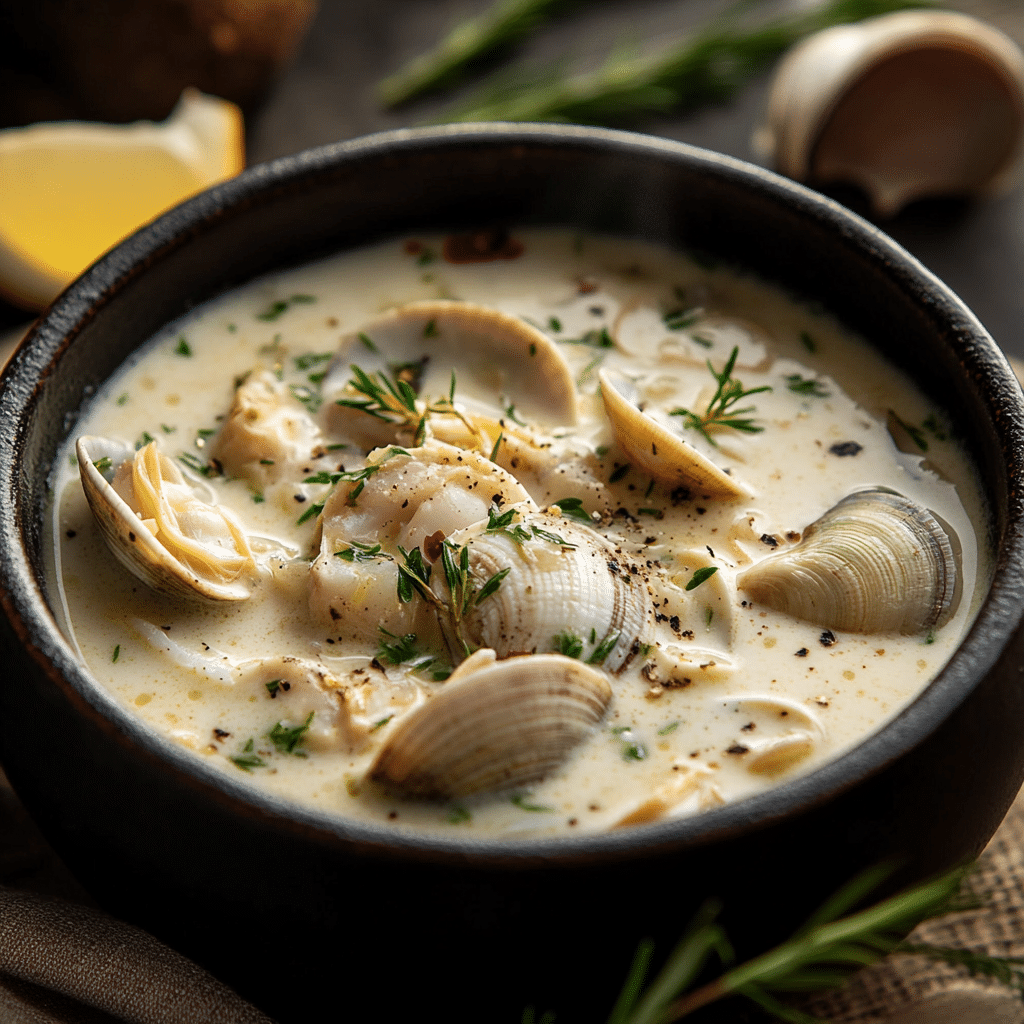 Best Clam Chowder