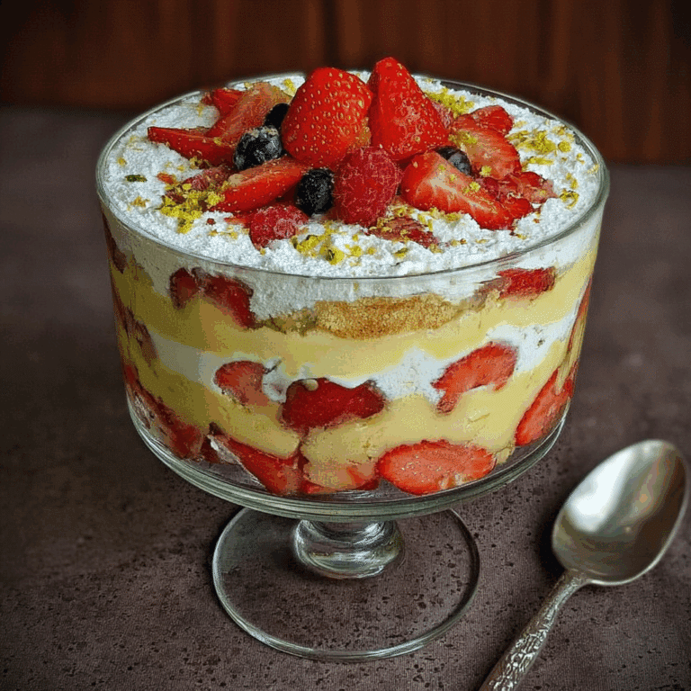 Best Fruit Trifle
