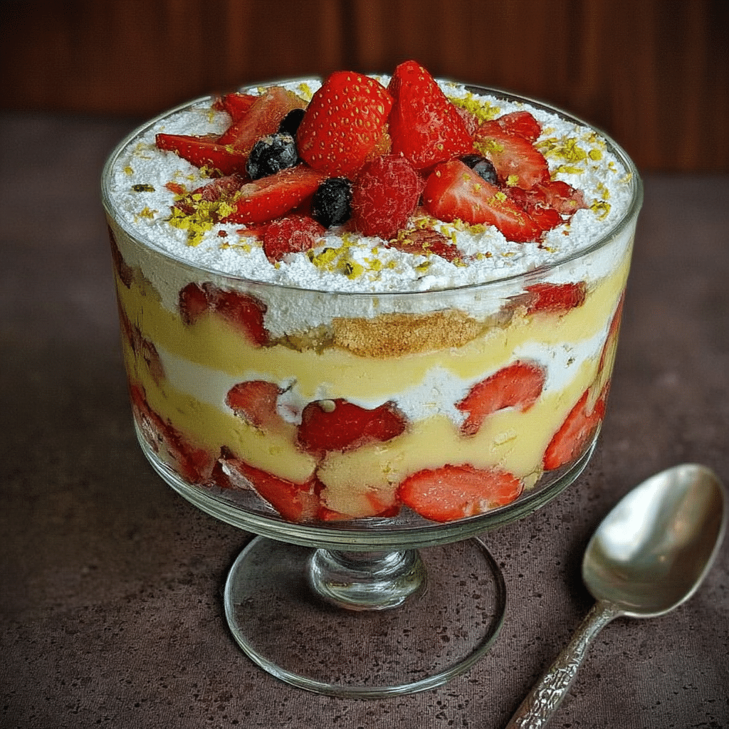Best Fruit Trifle