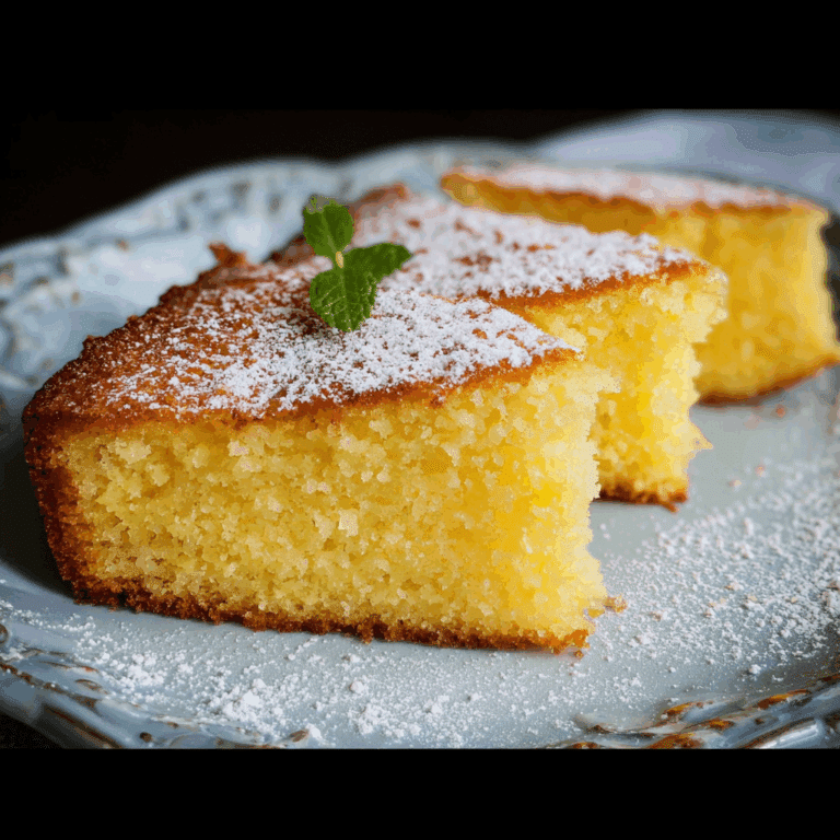 Best Lemon Cake Recipe