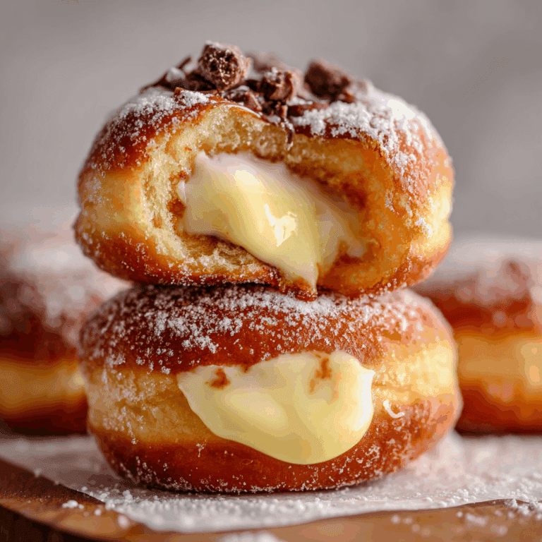 Bombolini (Italian Donuts)