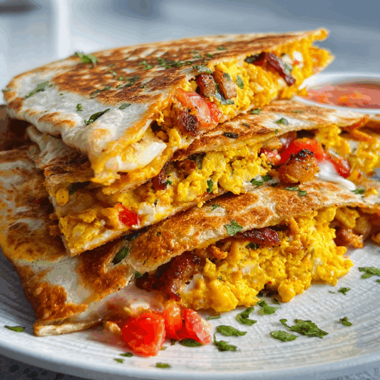 Breakfast Quesadilla