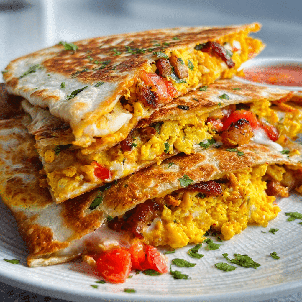 Breakfast Quesadilla