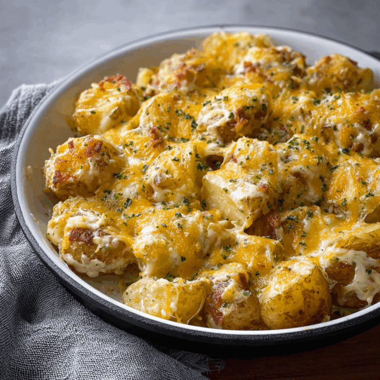 Cheesy Ranch Potatoes