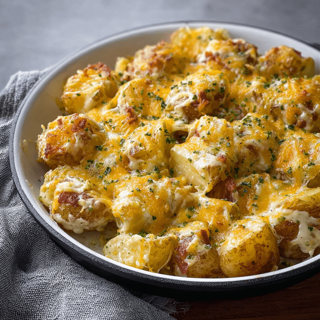 Cheesy Ranch Potatoes