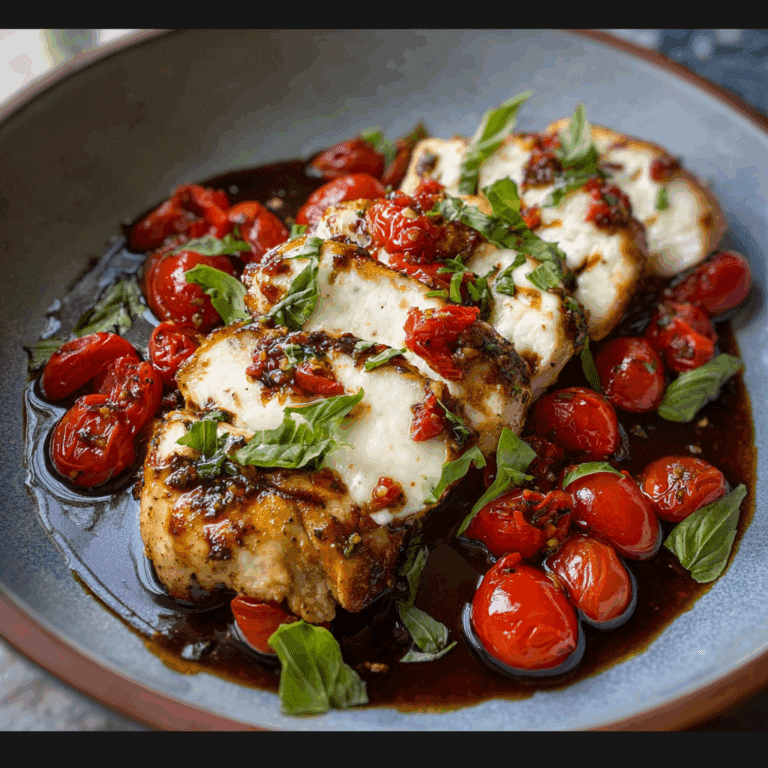 Chicken Caprese