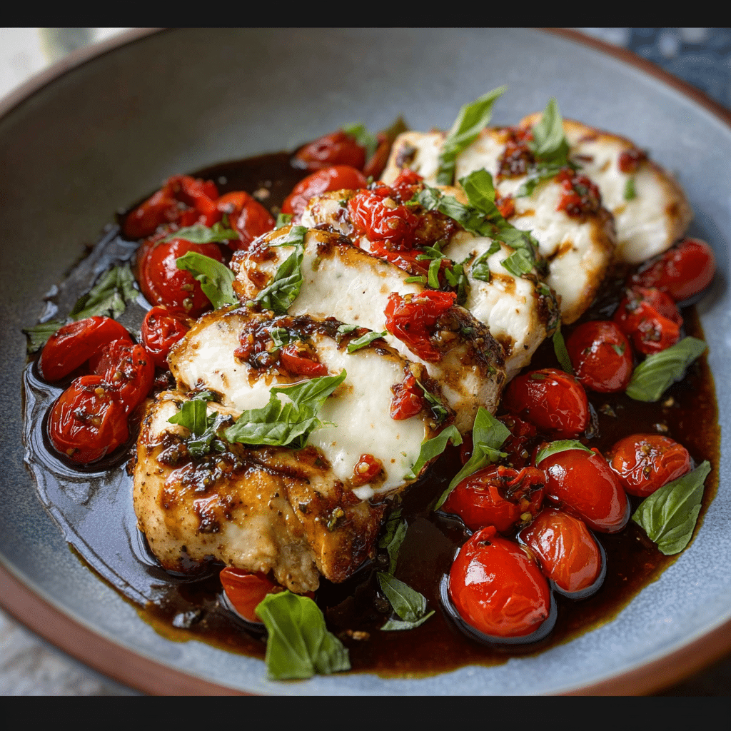 Chicken Caprese
