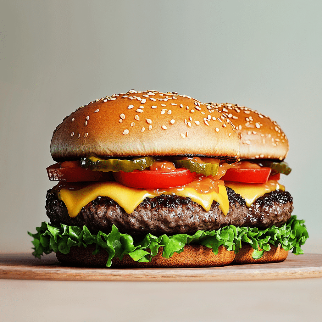 Classic Hamburgers