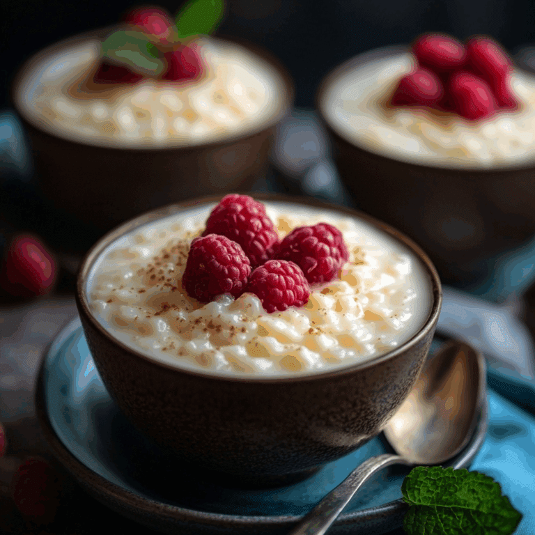 Classic Homemade Tapioca Pudding Recipe