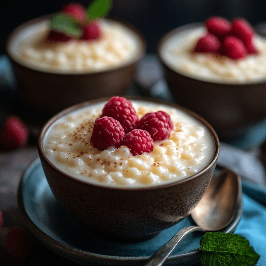 Classic Homemade Tapioca Pudding Recipe