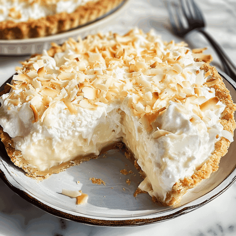 Coconut Cream Pie