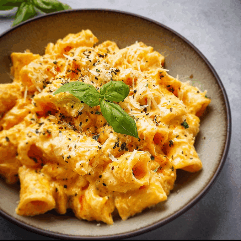 Creamy Cottage Cheese Pasta Sauce – High Protein & Delicious!