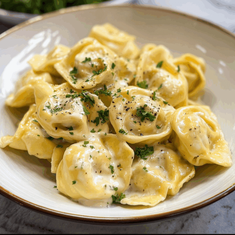 Creamy Tortellini