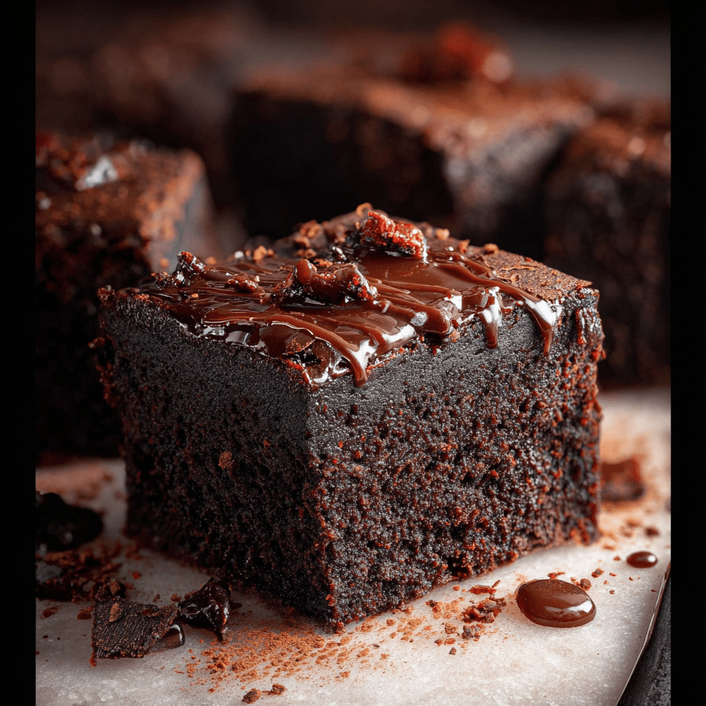 Dr. Pepper Brownies