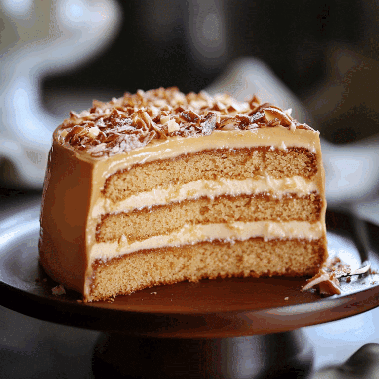 Dulce de Leche Cake