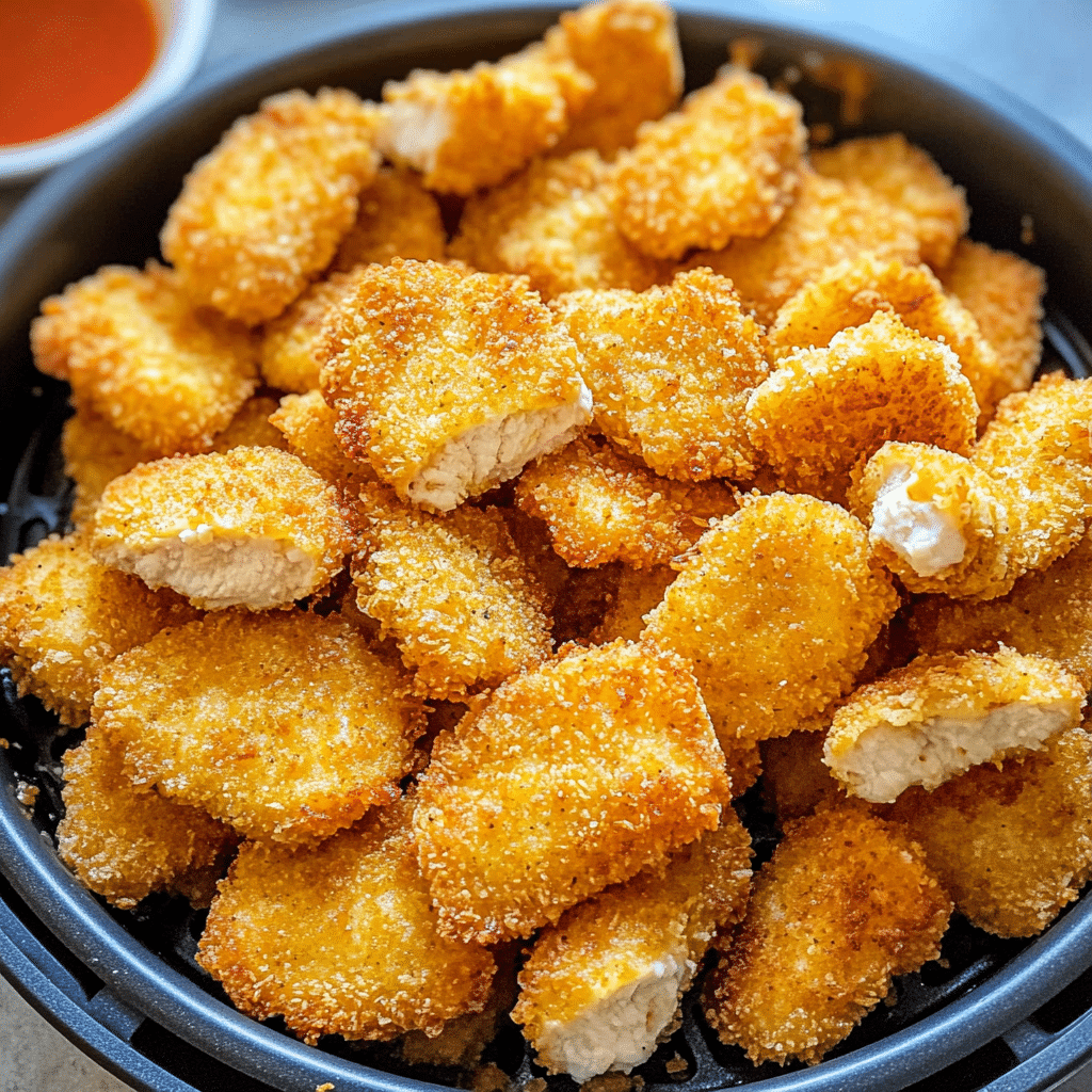 Easy Air Fryer Chicken Nuggets Recipe