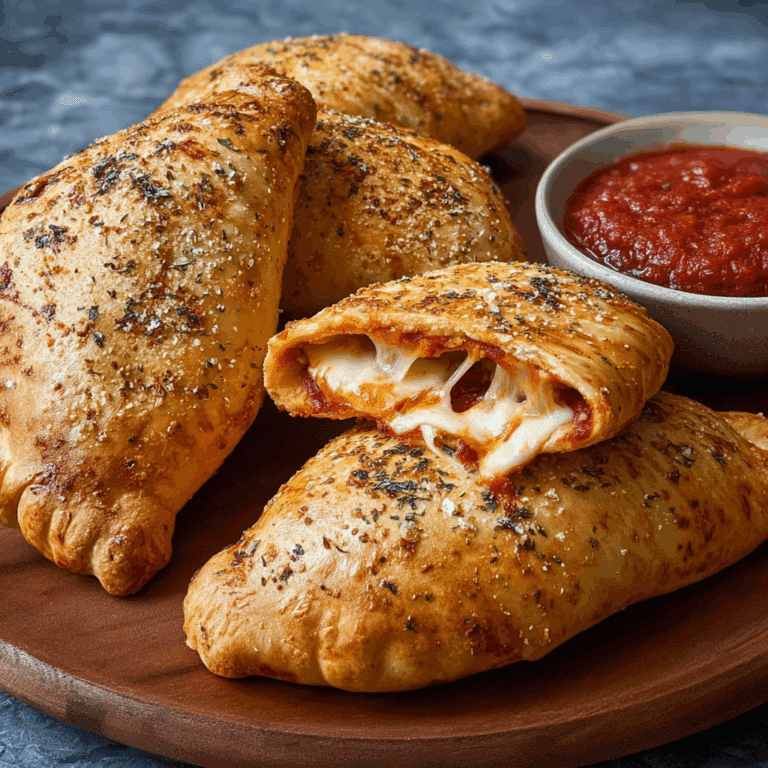 Easy Calzones