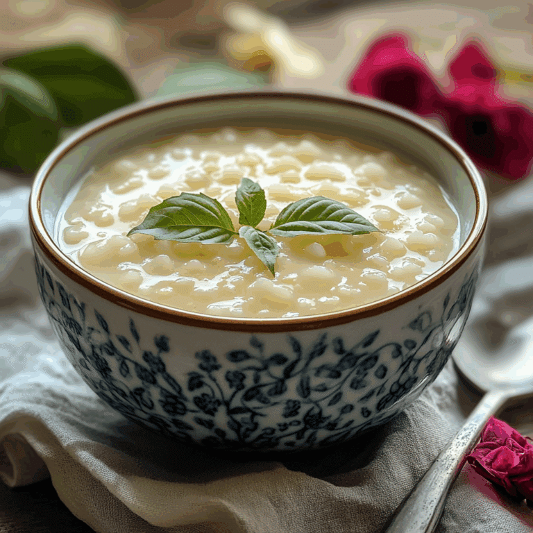 Easy Homemade Tapioca Pudding Recipe