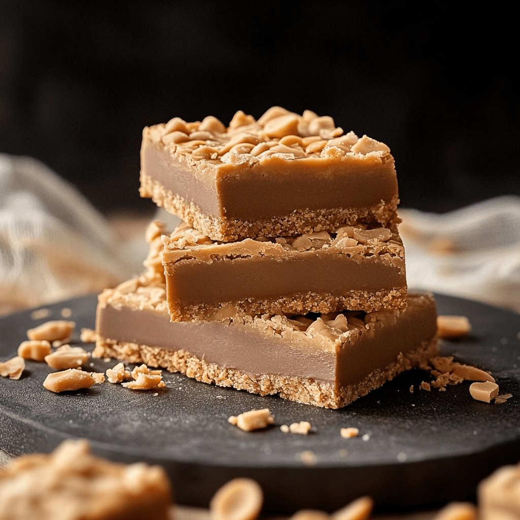 Easy Peanut Butter Bars