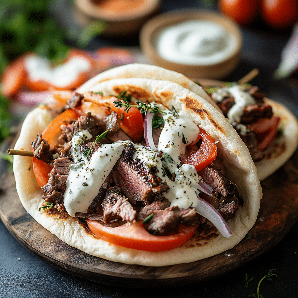 Greek Beef Gyro Recipe