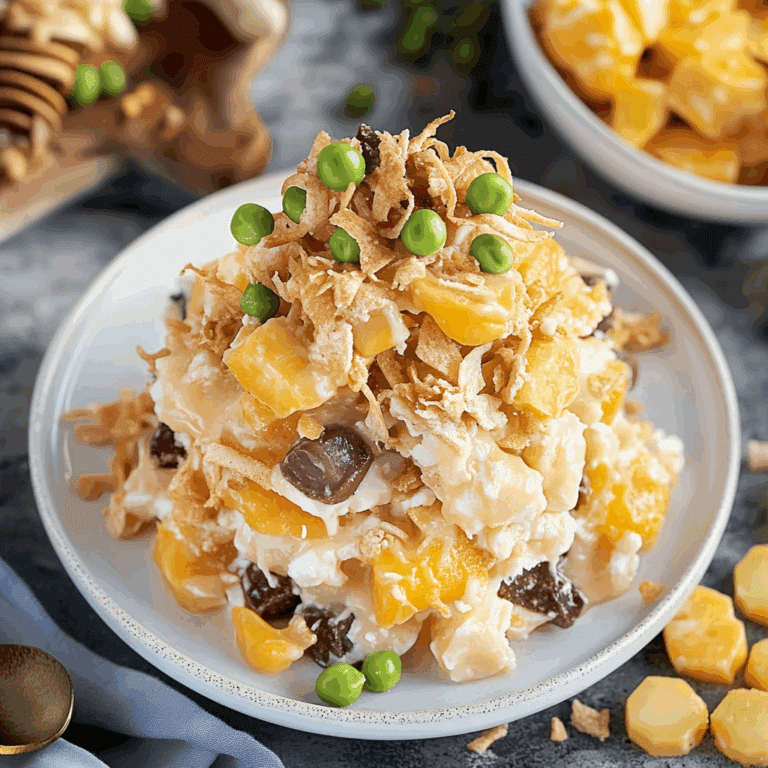 Hawaiian Haystacks - Easy Family Favorite