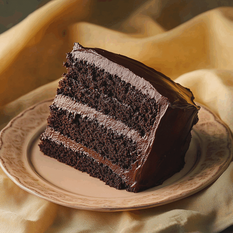 Hershey's Chocolate Cake