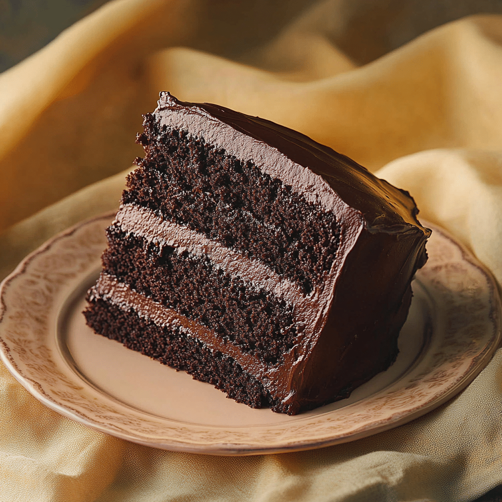 Hershey's Chocolate Cake