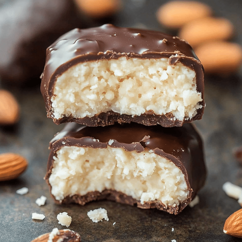 Homemade Almond Joy