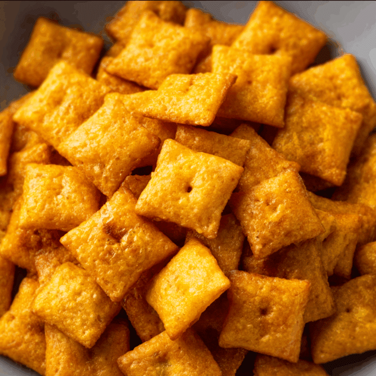 Homemade Cheez-Its