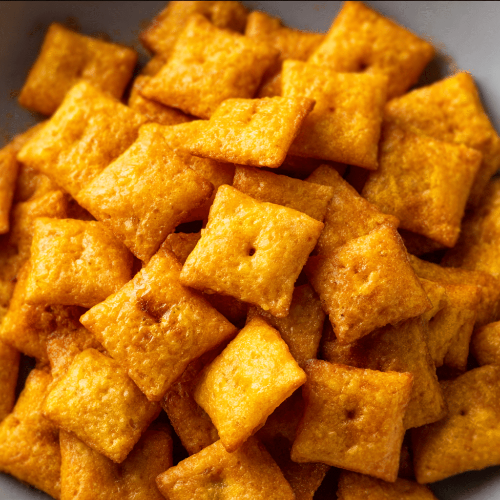 Homemade Cheez-Its
