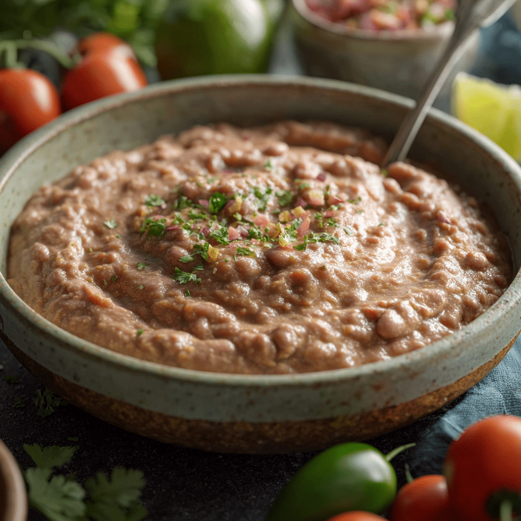 Homemade Refried Beans