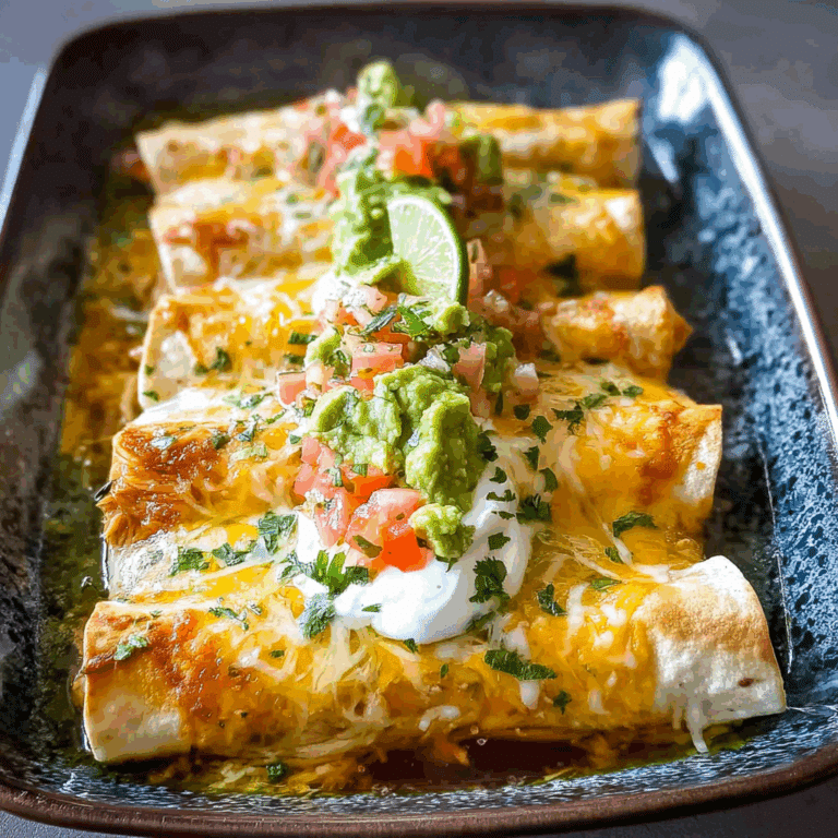 Honey Lime Chicken Enchiladas