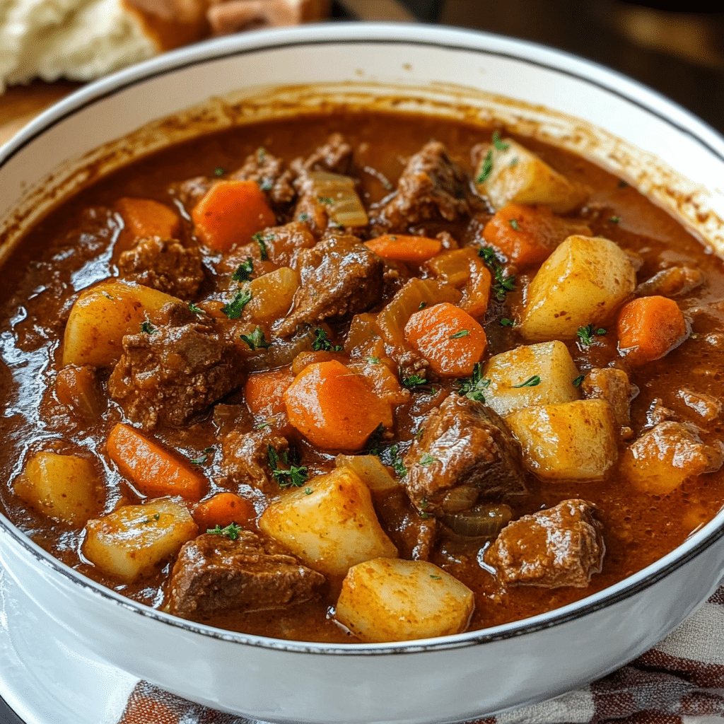 Hungarian Goulash Stew