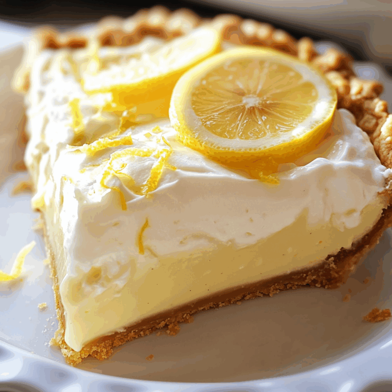 Lemon Cream Pie