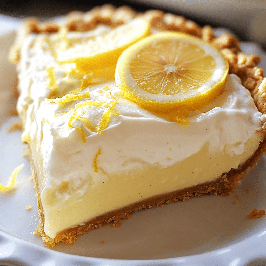 Lemon Cream Pie