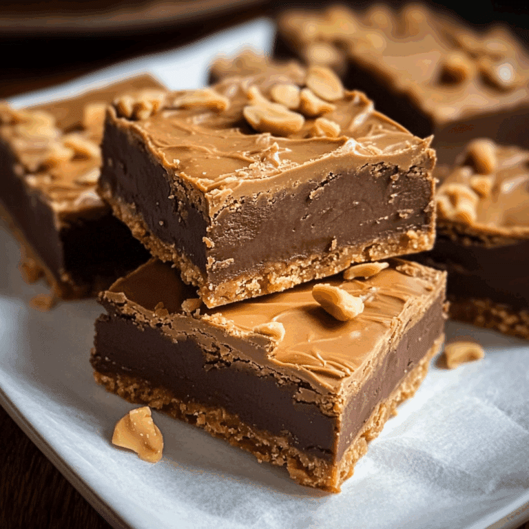 Lunch Lady Peanut Butter Bars