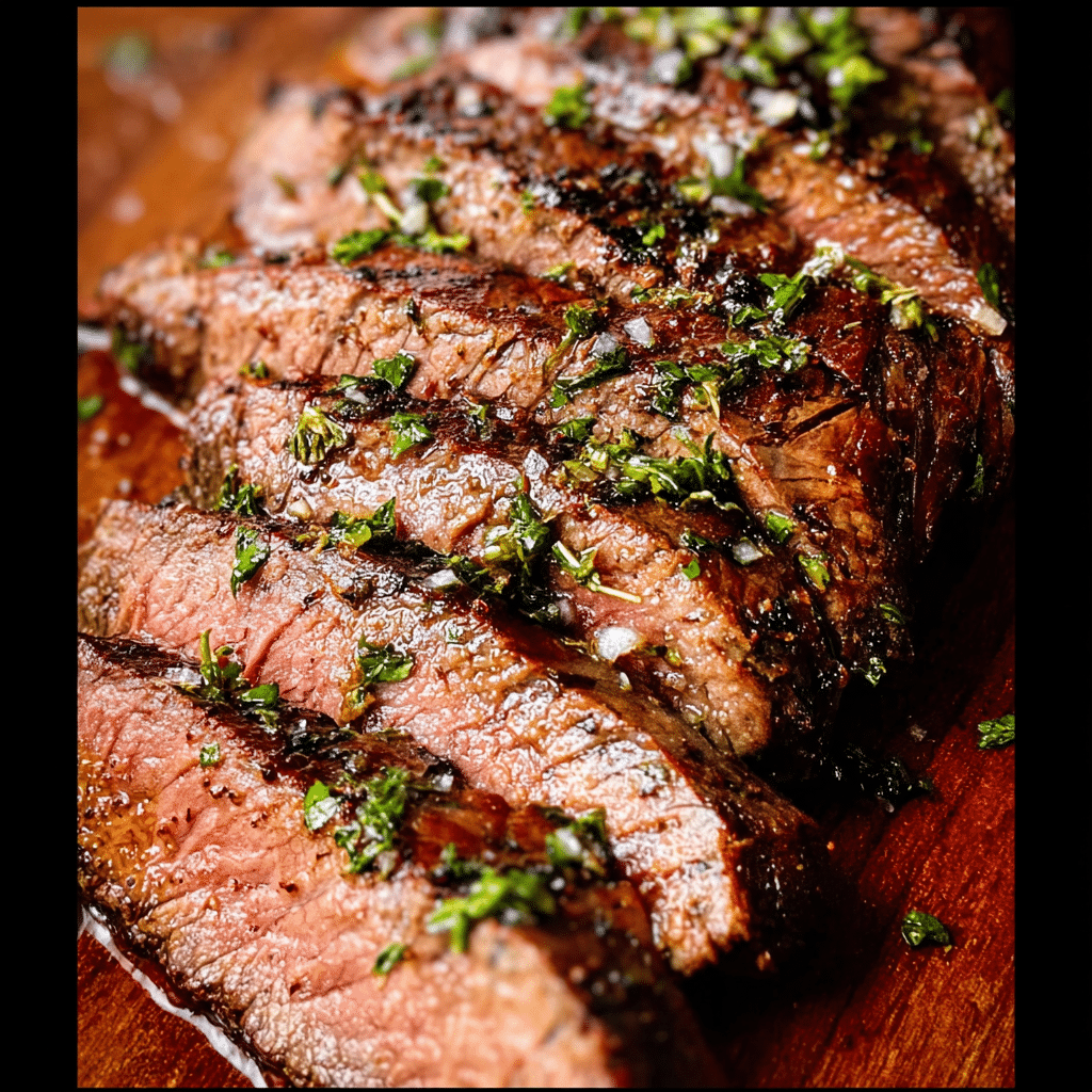 Marinated Flank Steak